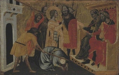 A Martyrdom by Master of the San Lucchese Altarpiece