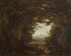 A Peep in Windsor Forest by John Frederick Kensett