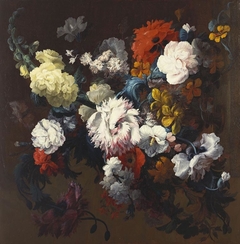 A Vase of Flowers by Mary Moser