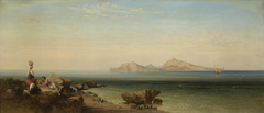 A View of Capri by George Edwards Hering