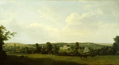 A View of Shugborough and the Park from the East by Nicholas Thomas Dall