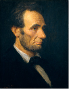 Abraham Lincoln by Douglas Volk