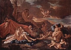 Acis and Galatea by Nicolas Poussin