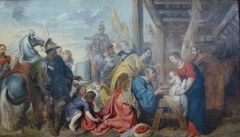 Adoration of the Magi by Jan Erasmus Quellinus