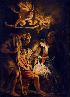 Adoration of the Shepherds (Hermitage) by Peter Paul Rubens