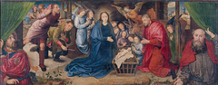 Adoration of the shepherds by Hugo van der Goes