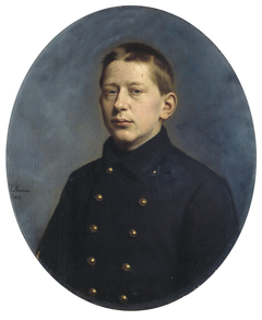 Aert van der Goes (1861-1878) by Johan Heinrich Neuman