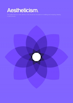 Aestheticism - Philographics II by Genis Carreras