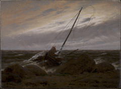 After the Storm by Caspar David Friedrich