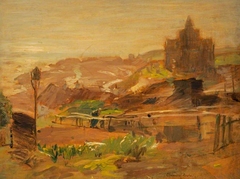 Afternoon Sunshine, St Monans by Alexander Ignatius Roche