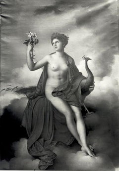 Allegorie van de schoonheid by Jan Baptist Lodewyck Maes