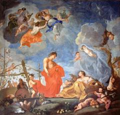 Allegory of Autumn. by Jerzy Siemiginowski-Eleuter