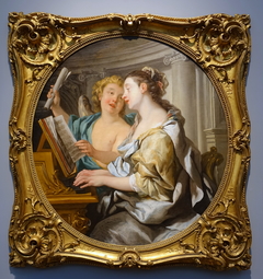 Allegory of Music by Jean François de Troy