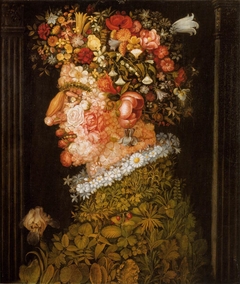 Allegory of Spring by Giuseppe Arcimboldo