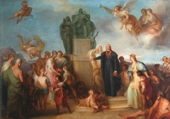 Allegory of the Creation of Casa Pia in Belém by Domingos Sequeira