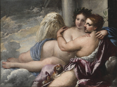 Allegory of  Virtue and Fidelity by Pietro Liberi