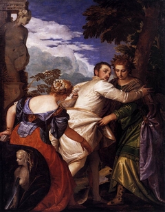 Allegory of Virtue and Vice by Paolo Veronese
