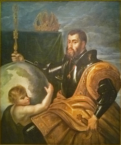 Allegory on Emperor Charles as Ruler of Vast Realms by Peter Paul Rubens