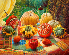 Altar of Thanksgiving III by Rachel C