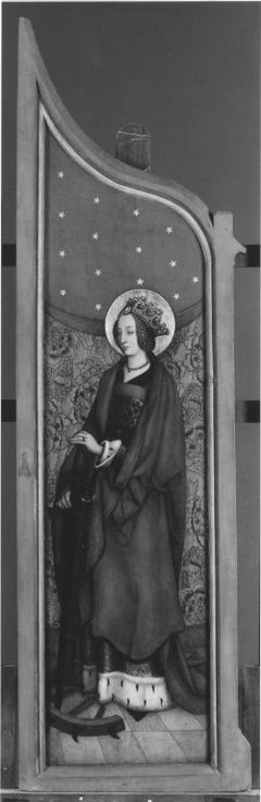 Altarflügel: Hl. Katharina (?) by Hans Burgkmair the Elder