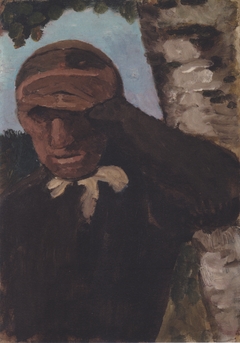 Alte Bäuerin by Paula Modersohn-Becker