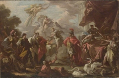 An Allegory of the Marriage of the Elector Palatine by Giovanni Antonio Pellegrini