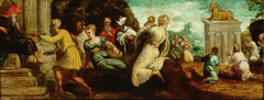 Anbetung des Goldenen Kalbes by Jacopo Tintoretto