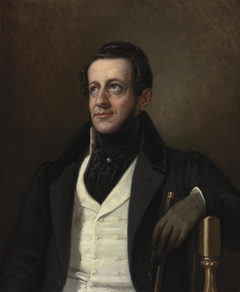 Ángel de Saavedra duque de Rivas (copia) by Gabriel Maureta Aracil