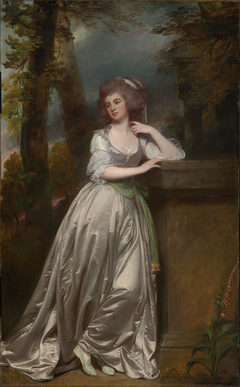 Anne, Lady de la Pole by George Romney