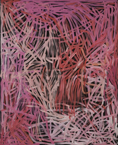 Anooralya (Wild Yam Dreaming) by Emily Kame Kngwarreye