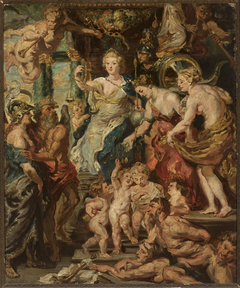 Apotheosis of Maria Medici by Peter Paul Rubens