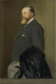 Aureliano de Beruete by Joaquín Sorolla