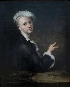 Autoportrait by Louis Desire Joseph Donve