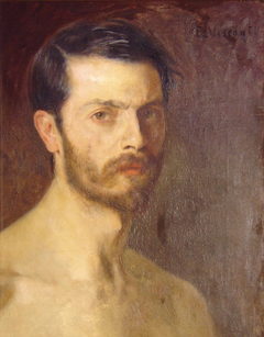 Autorretrato c.1900 by Eliseu Visconti