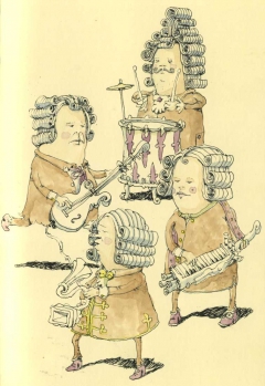 Bachs Not Dead by Mattias Adolfsson