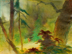 Bambi (Visual Development) by Tyrus Wong