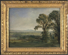 Bardon Hill, Coleorton Hall by John Constable