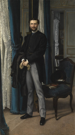 Baron Aimé de la Seillière by James Tissot