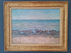 Beach on the Norman Coast by Blanche Hoschedé Monet