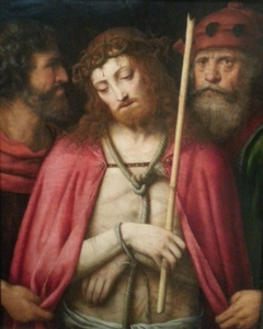 Behold the man by Bernardino Luini