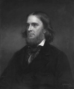 Benjamin Peirce (1809-1880) by Daniel Huntington