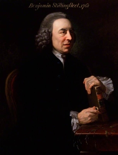 Benjamin Stillingfleet by Johann Zoffany