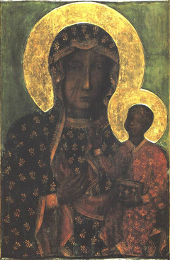 Black Madonna of Częstochowa by Anonymous