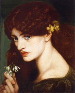 Blanzifiore by Dante Gabriel Rossetti