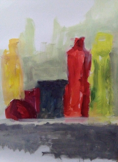 Bottles by Chara Kassara