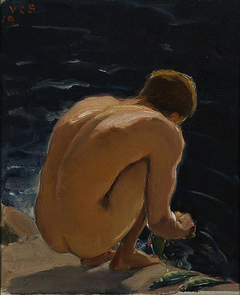 Boy on a Shore by Venny Soldan-Brofeldt