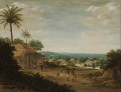 Brazilian Village by Frans Post