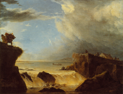 Breach of a Dyke by Storm Surge on March 5 1651 by Jan Asselijn