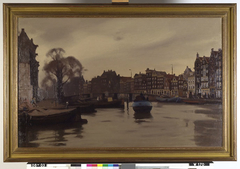 Brug aan de Binnenkant by Willem Witsen