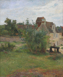 Busagny Farm, Osny by Paul Gauguin